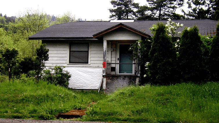 House with no steps